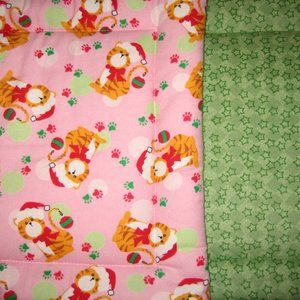 Santa Kitties Cozy Holiday Pet Mats, Cat Beds, Dog Mats, Crate Pads NWT